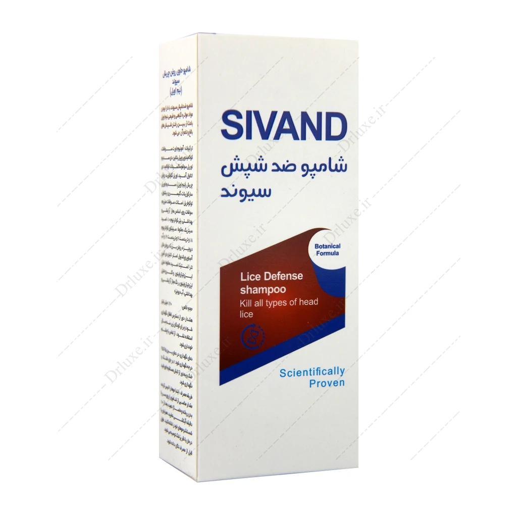 شامپو ضد شپش سیوند